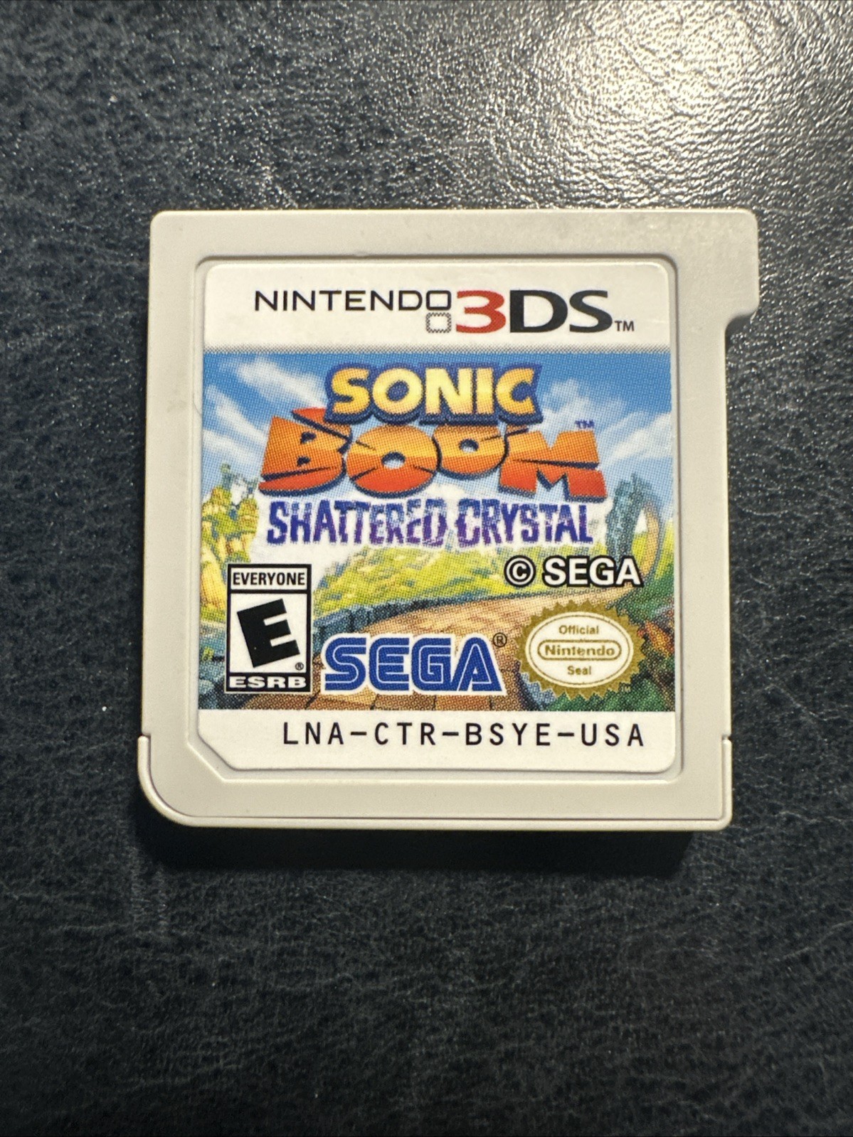 Sonic Boom: Shattered Crystal (Nintendo 3DS, 2014)