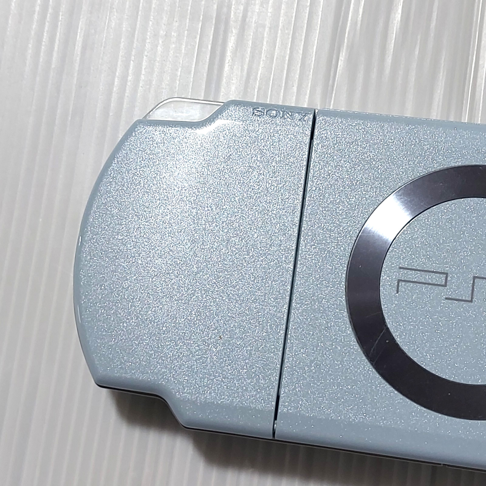 Sony PSP 2000 Felicia Blue Console with box 4GB Tested Import Japan