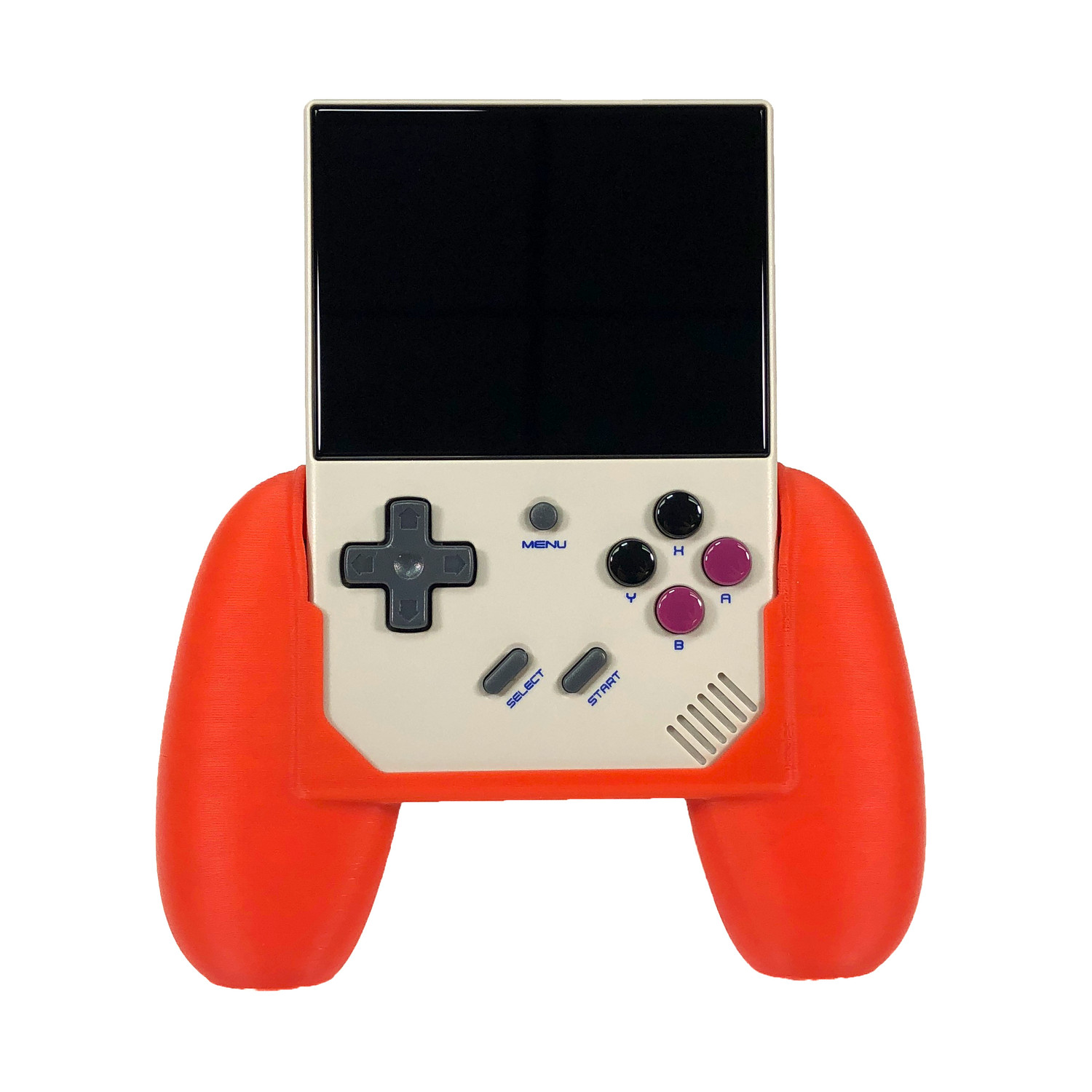 Anbernic RG35XX Plus Comfort Grip Case – 3D Printed
