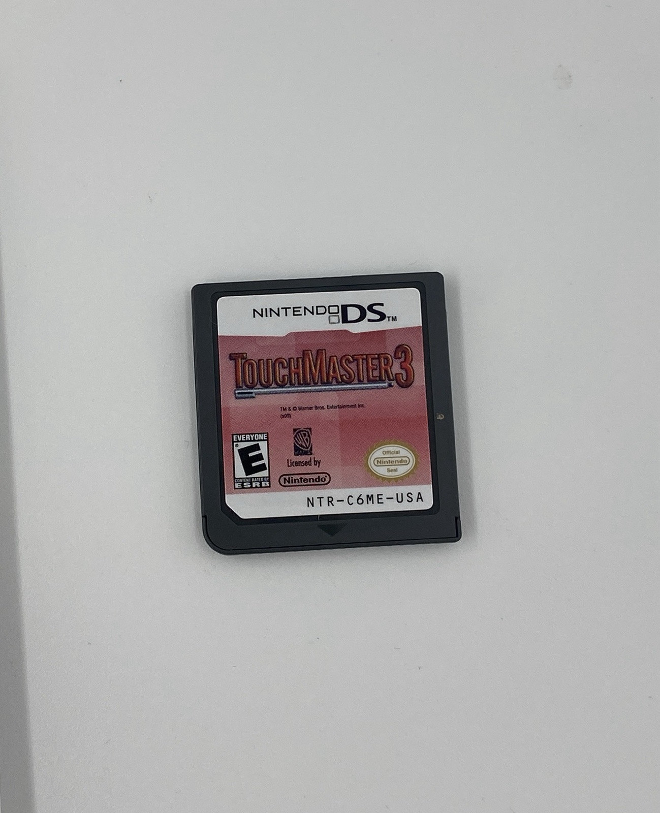 CIB Touchmaster LOT – 1, 2, 3 & Connect Nintendo DS 2DS 3DS NDS DSI Kids Puzzle
