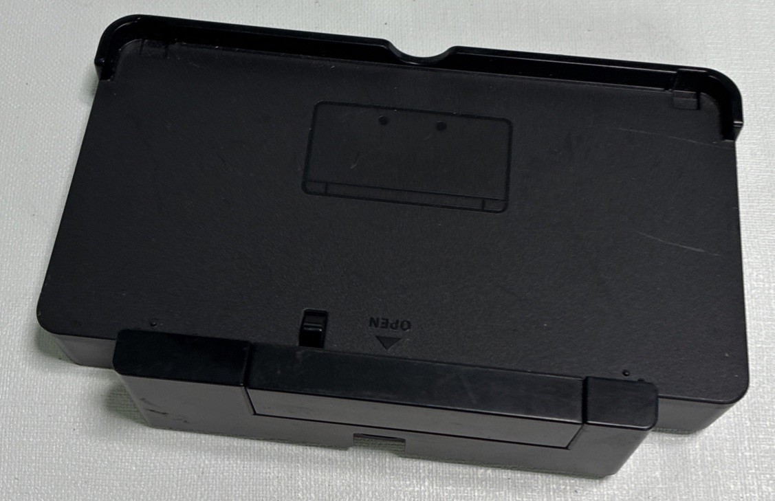 Original Official Nintendo 3DS Charging Dock Cradle Black CTR-007