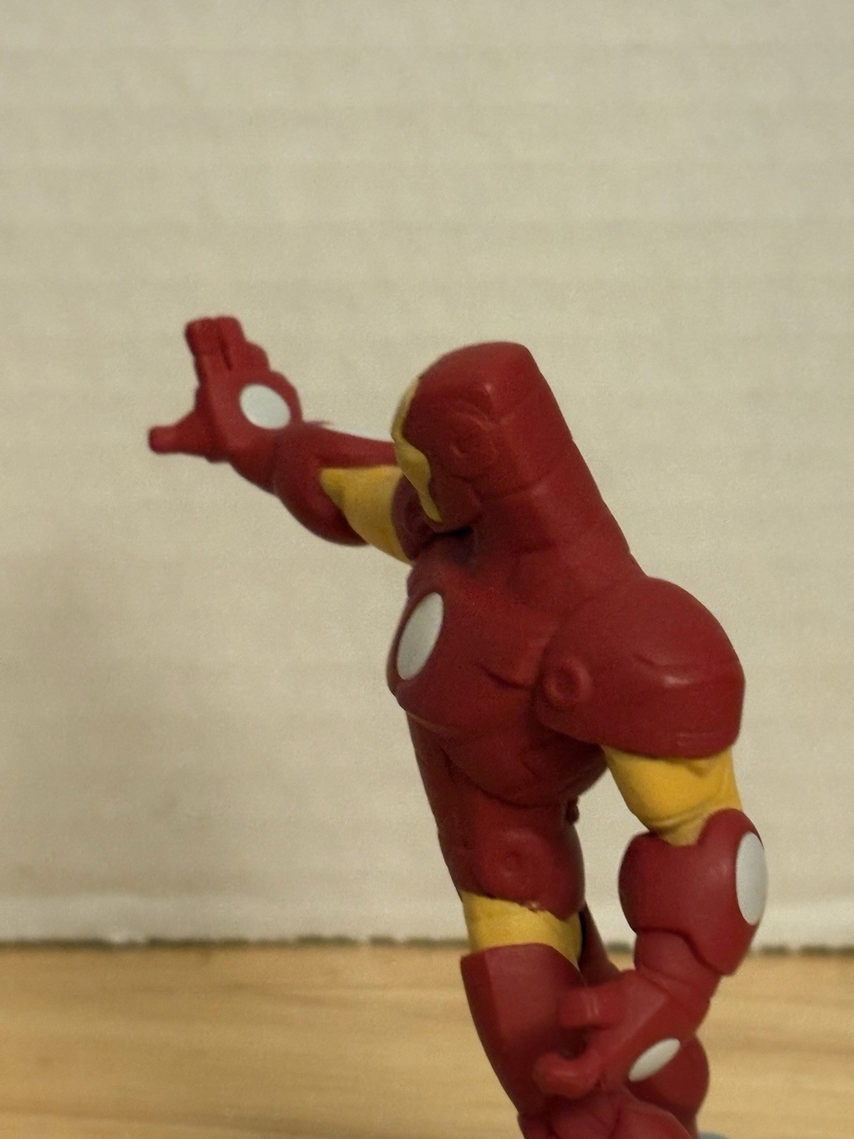 iron man 2.0 disneys infinity figure only