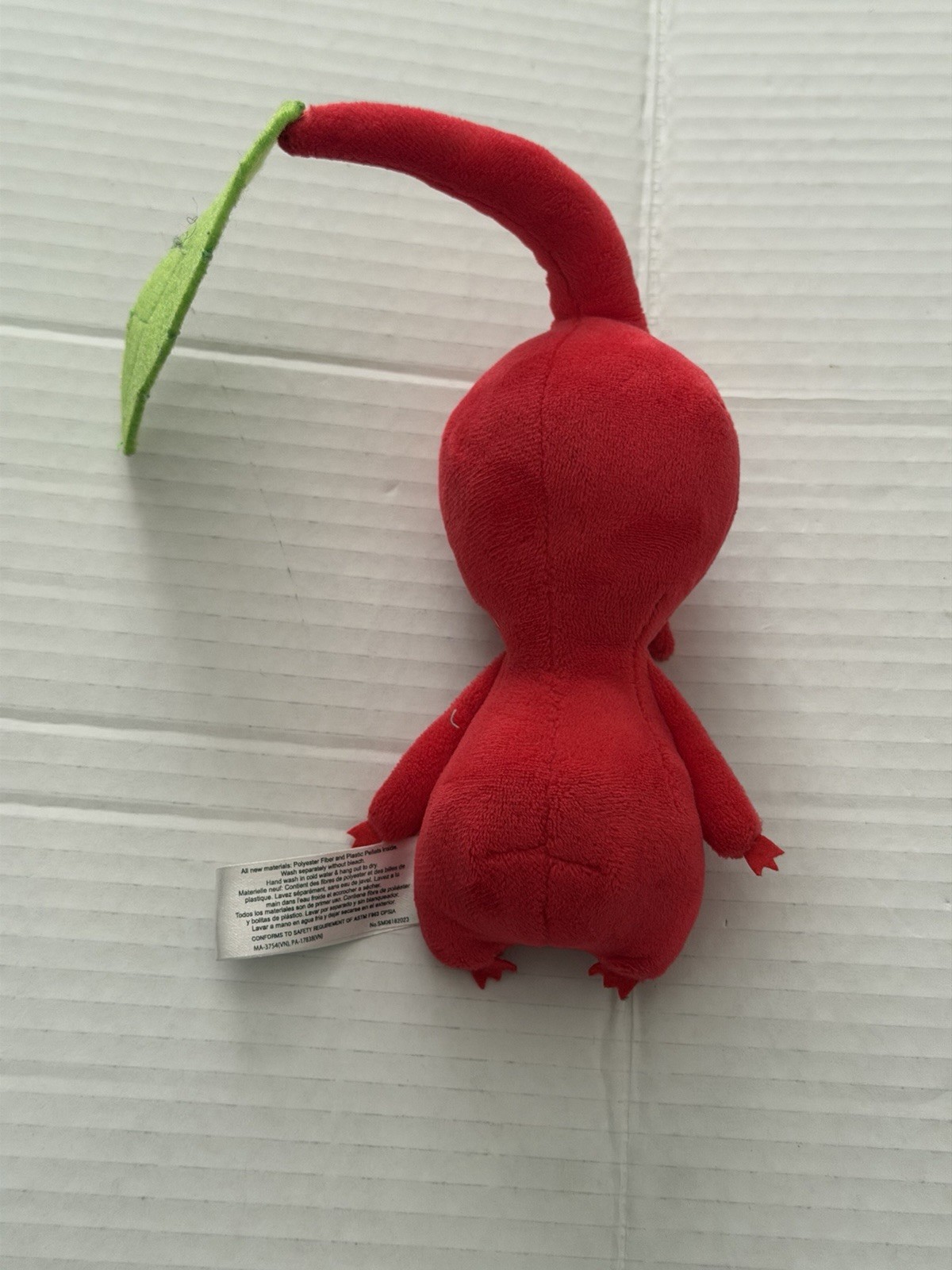Sanei Pikmin Red Plush Stuffed Animal Japan Leaf Game Release Promo Toy 2018 7″