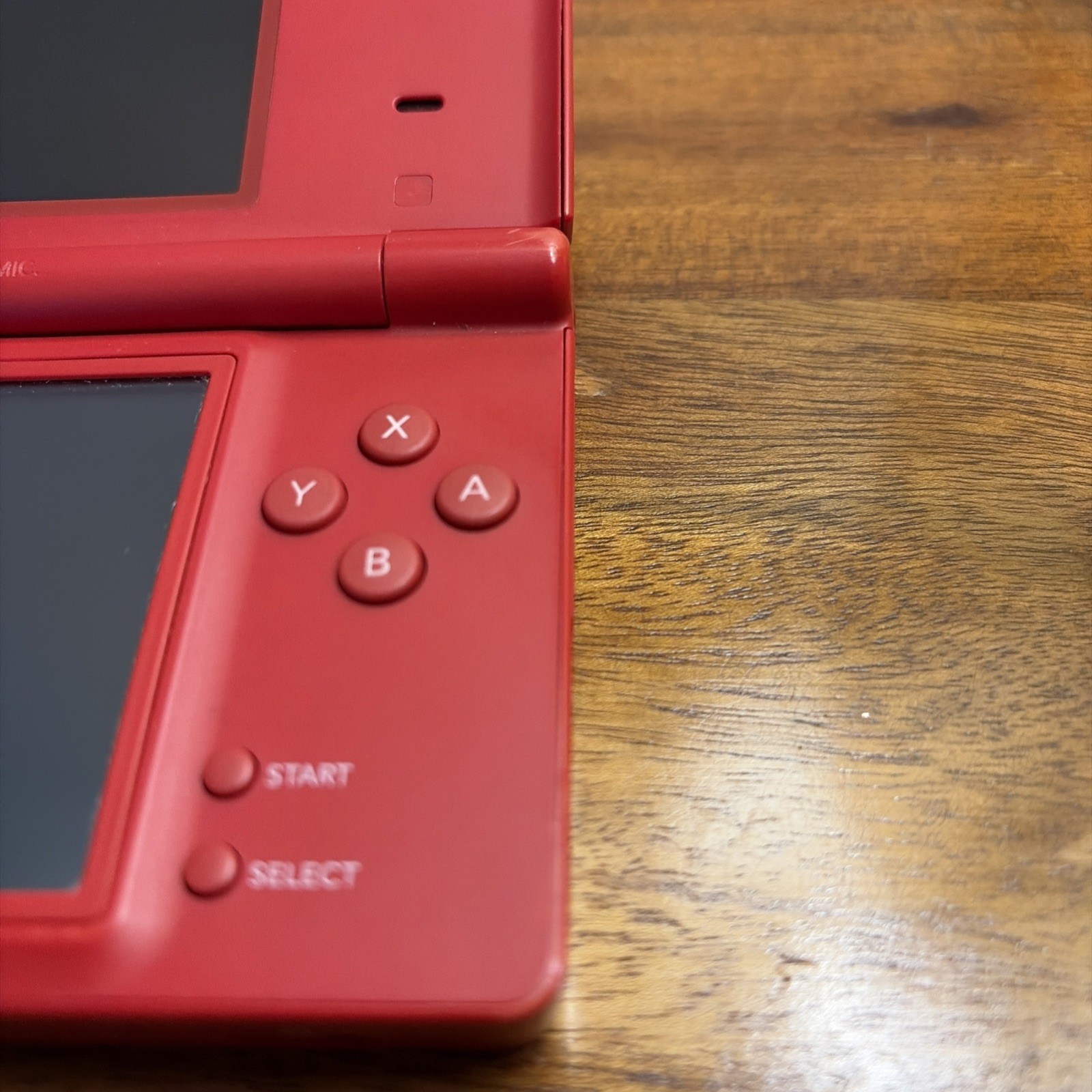 Nintendo DS Red Tested & Working NO STYLUS , NO CHARGER