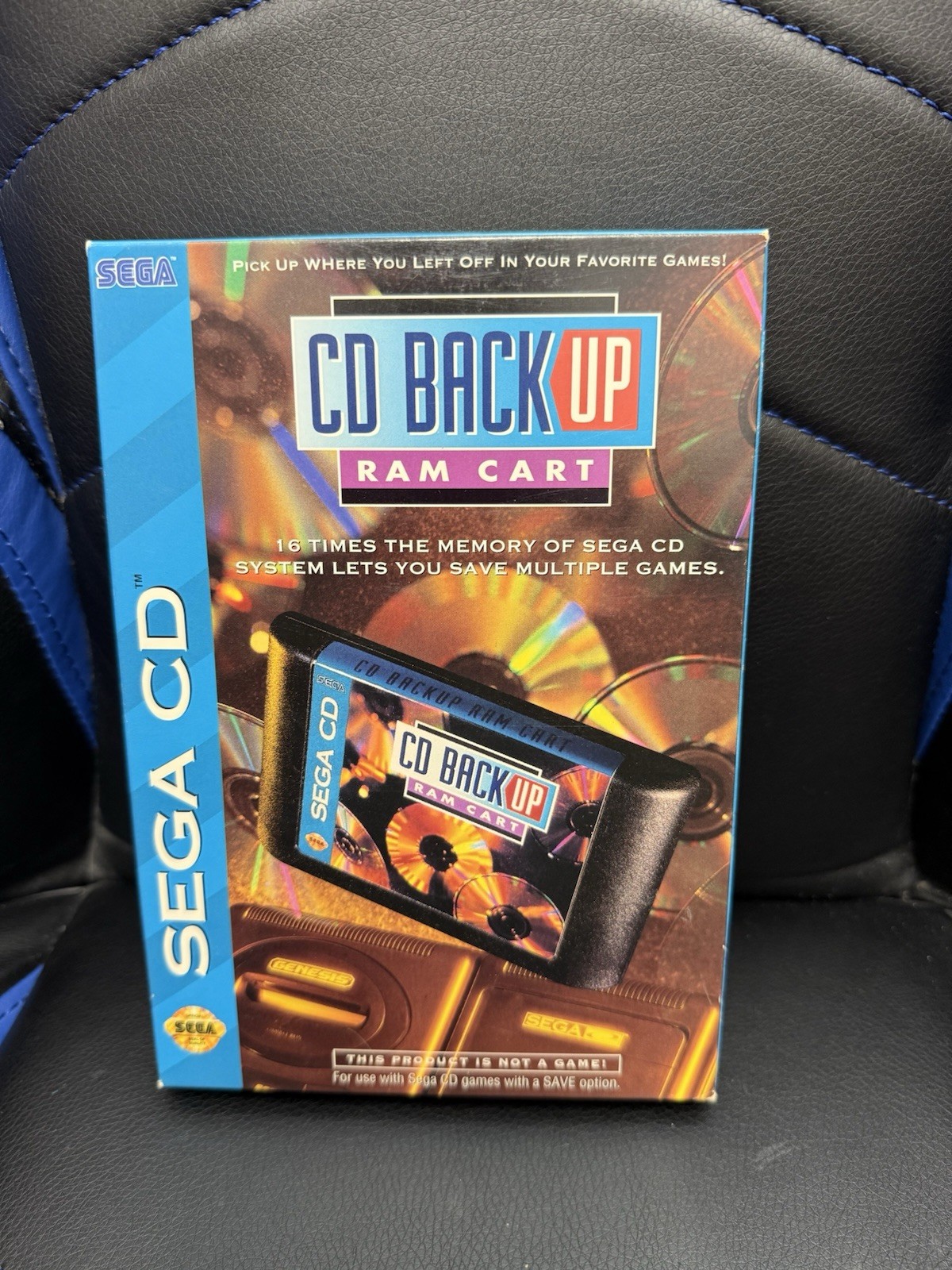 SEGA CD BACK UP RAM CART (Sega CD SCD) Brand New Factory Sealed