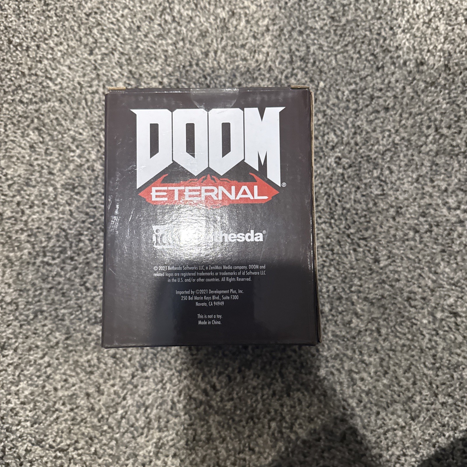Bethesda DOOM Eternal Archvile Mini Collectible Figure