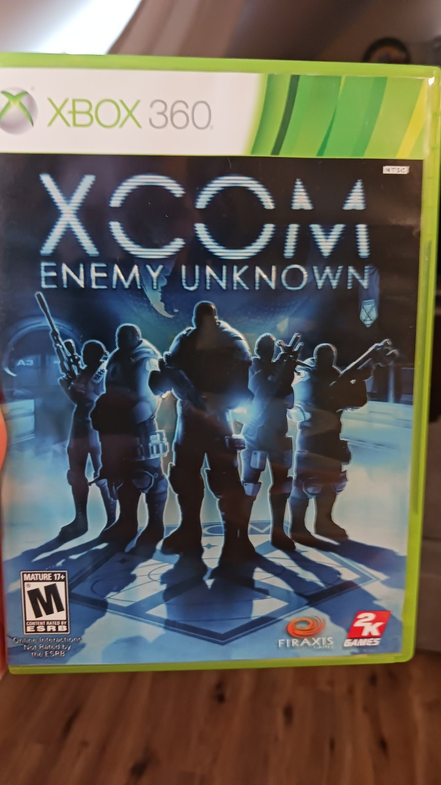 XCOM: Enemy Unknown – Xbox 360 – Clean in Box – Tested & Working