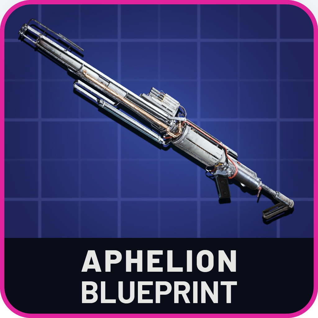 Aphelion Blueprint – ARC Raiders | PS5 / Xbox / PC