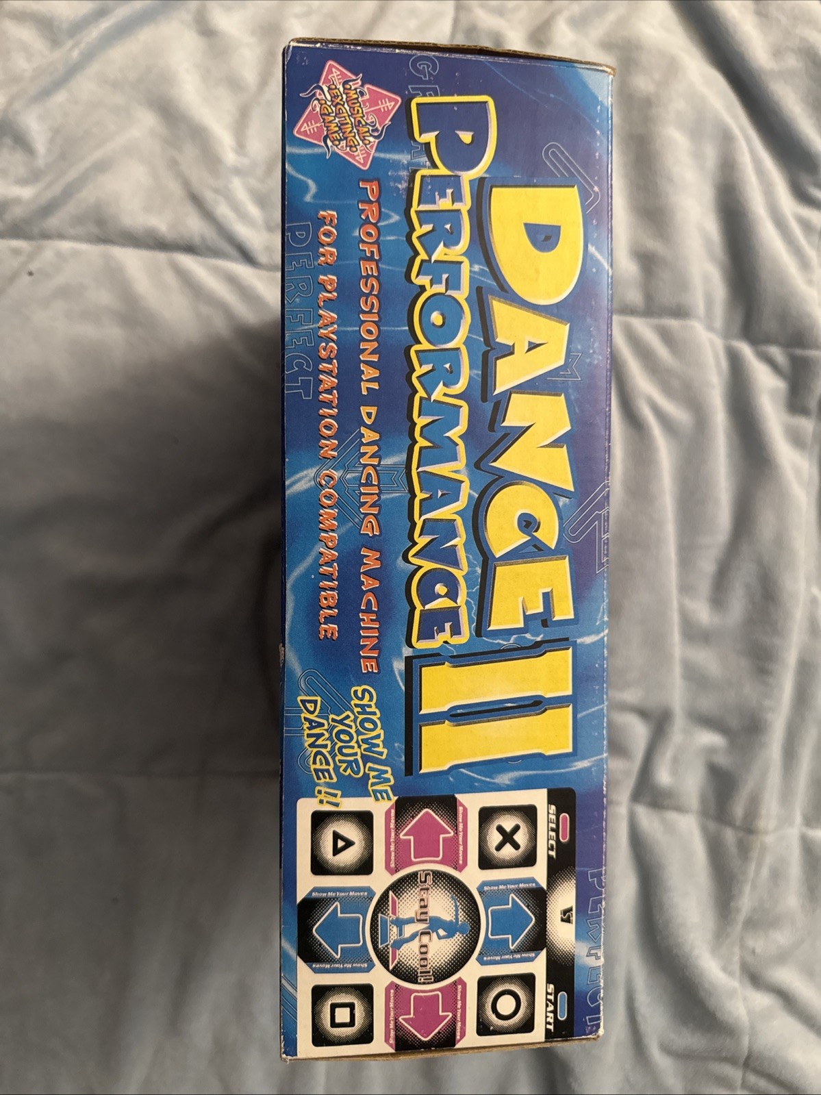 1987 Dance Performance II PS1 Compatible Mat