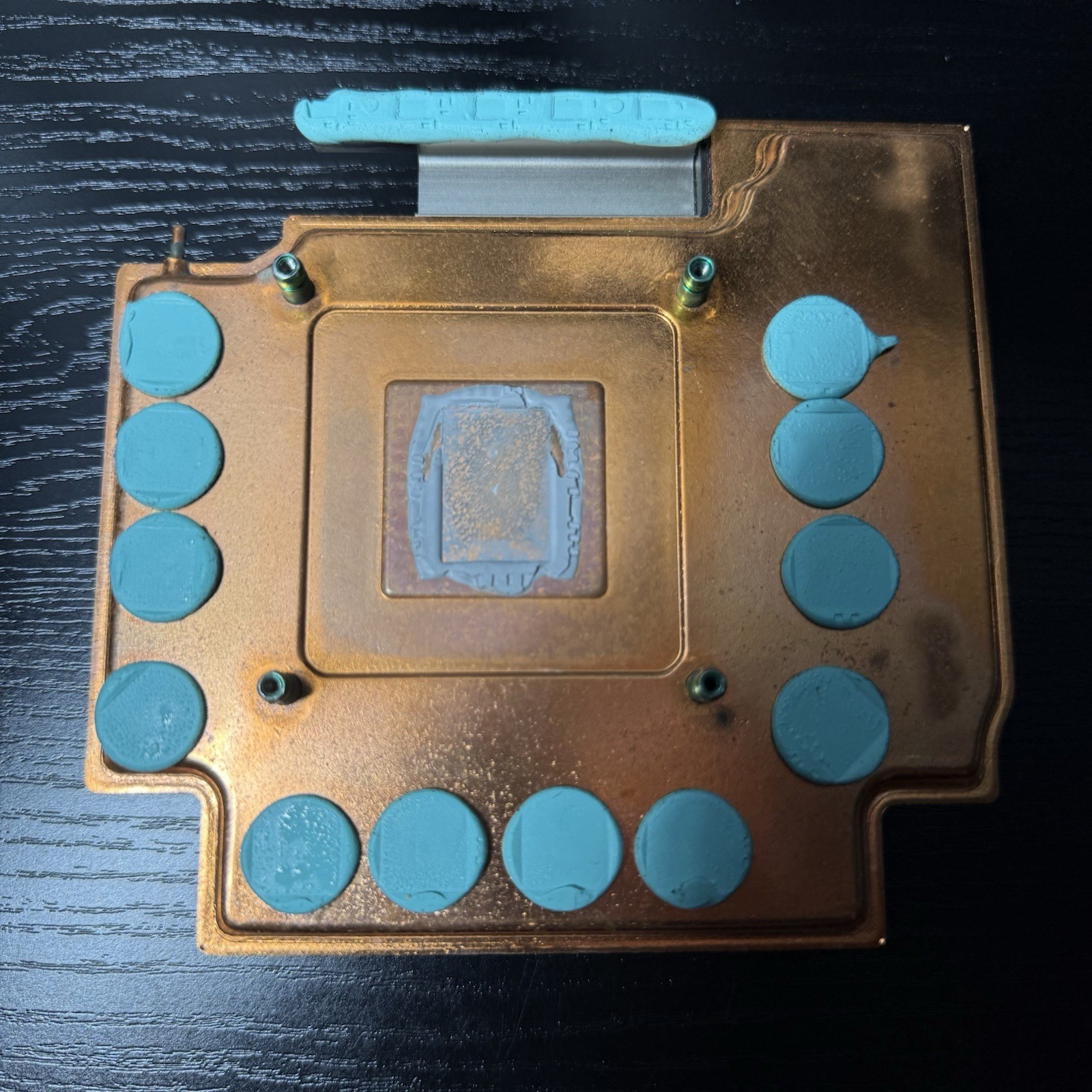 Microsoft Heatsink & X-Clamp – Xbox One X OEM