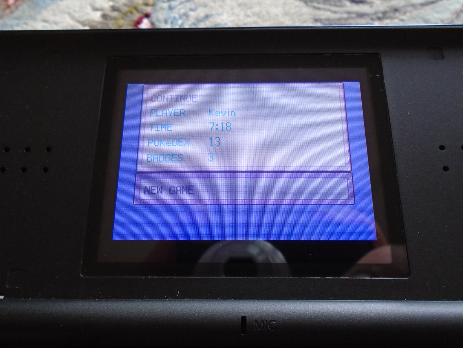 Nintendo DS Lite Blue/Black Console USG-001 w/ Pokémon games GBA USA SEE VIDEO!