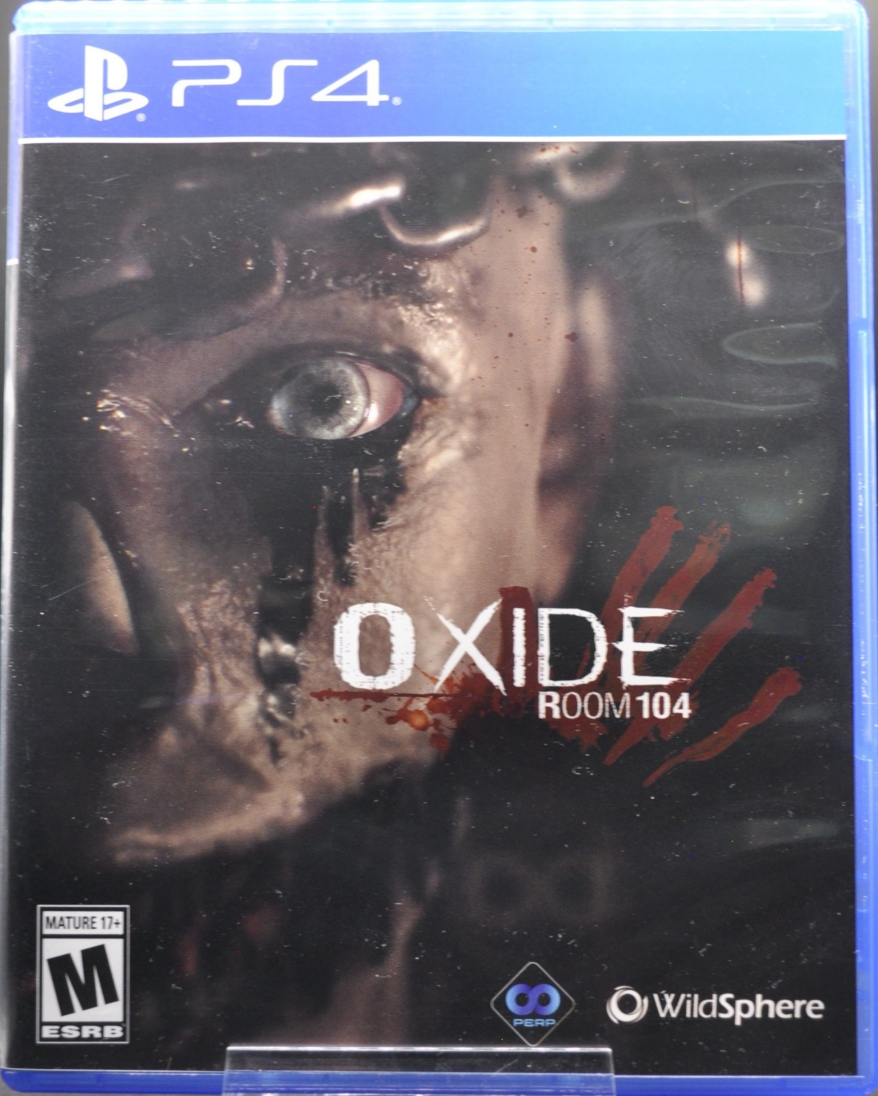 Oxide Room 104 (PlayStation 4, PS4) [CIB w/ Postcards] – Excellent Condition