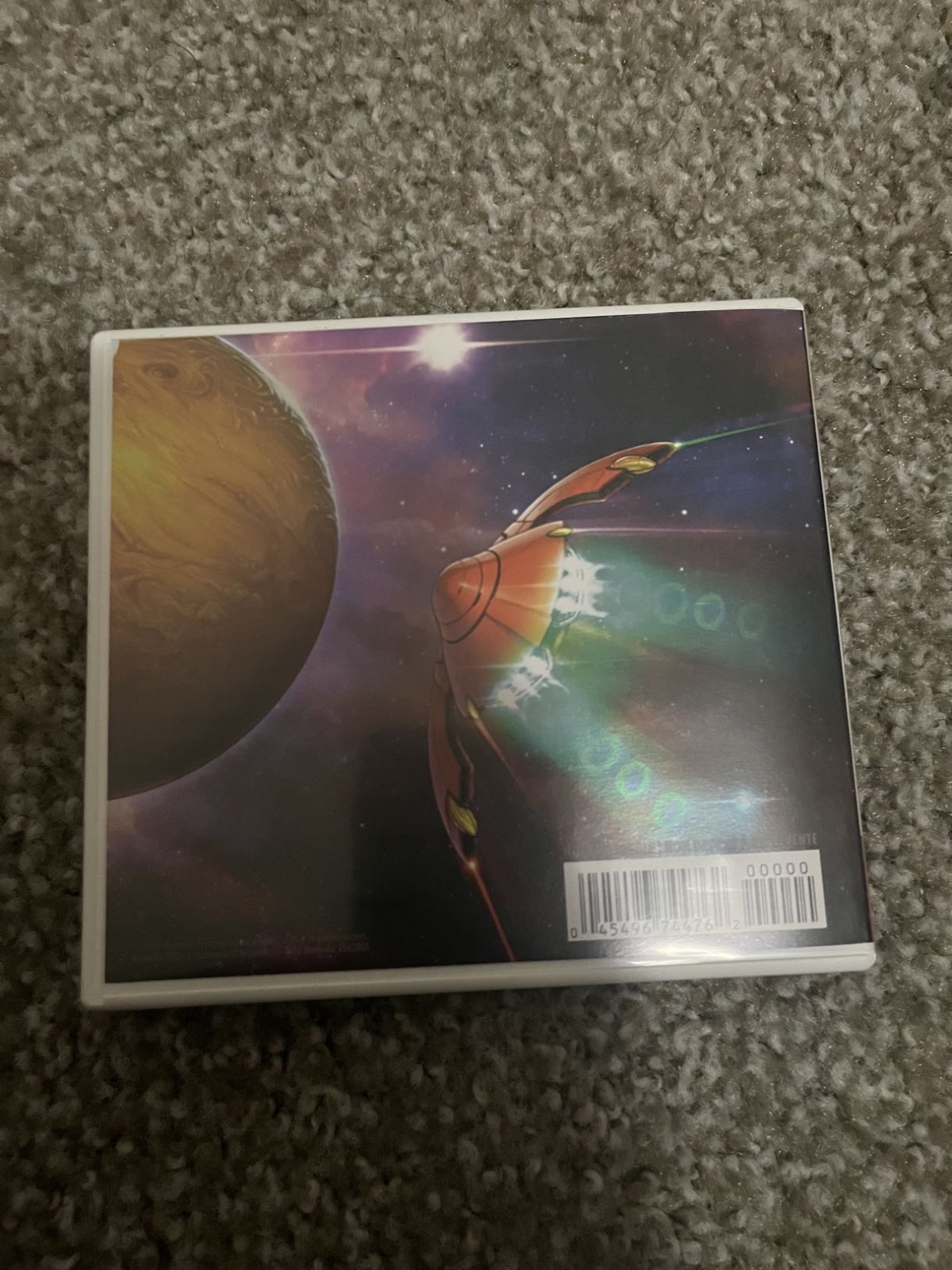 Metroid Samus Returns Special Edition Nintendo 3DS Missing Samus Archives CD