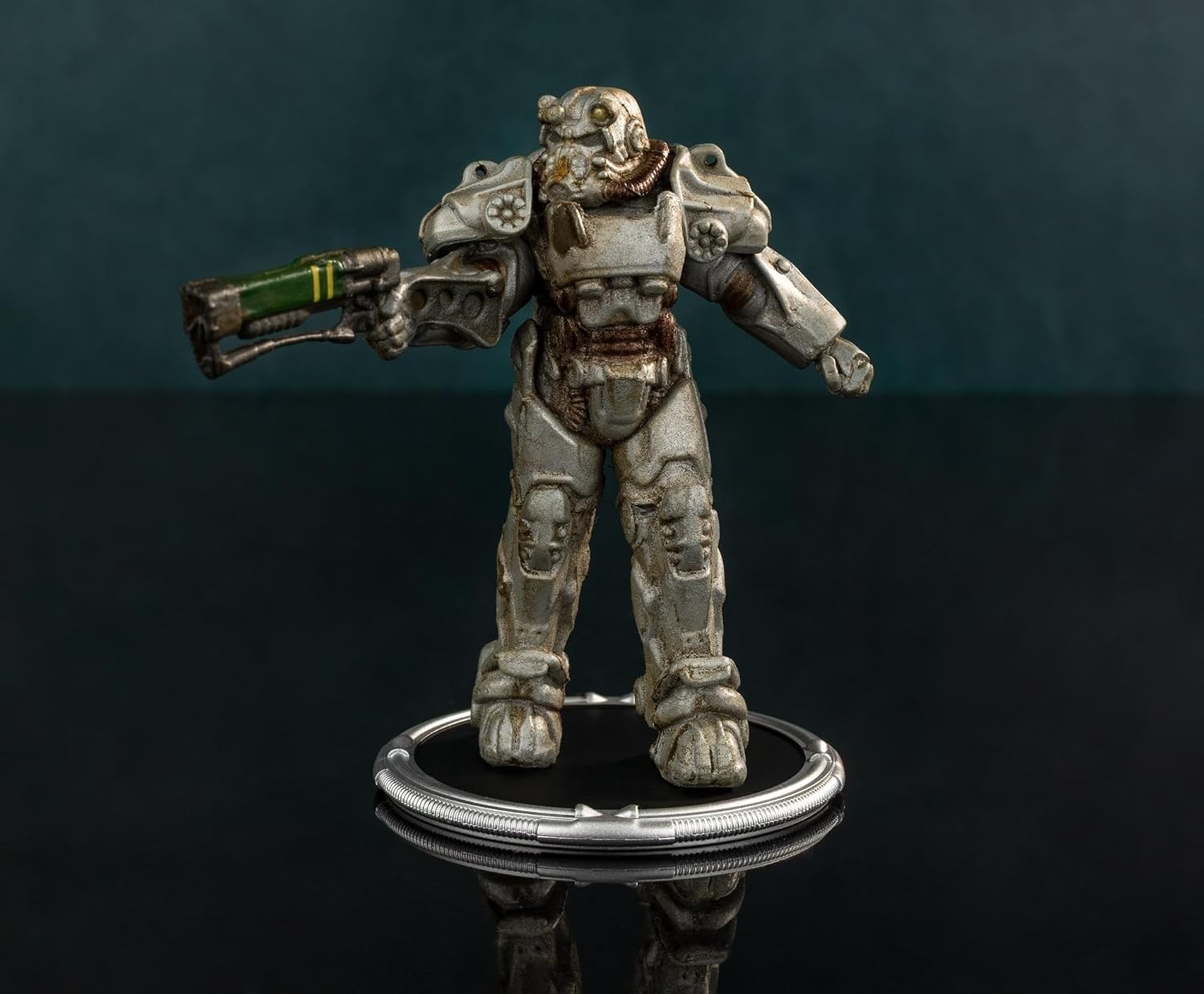 Fallout T60 Power Armor 3 Inch Mini Collectible Figure Statue Collectible