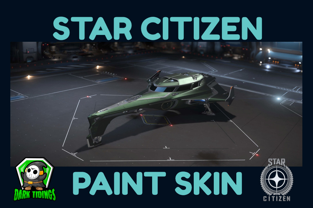 Star Citizen Paints -400I Fortuna Paint