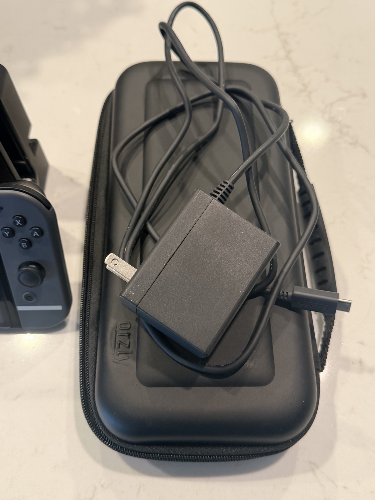 Nintendo Switch (OLED Model) Super Smash Bros. Bundle 64GB Console – Gray