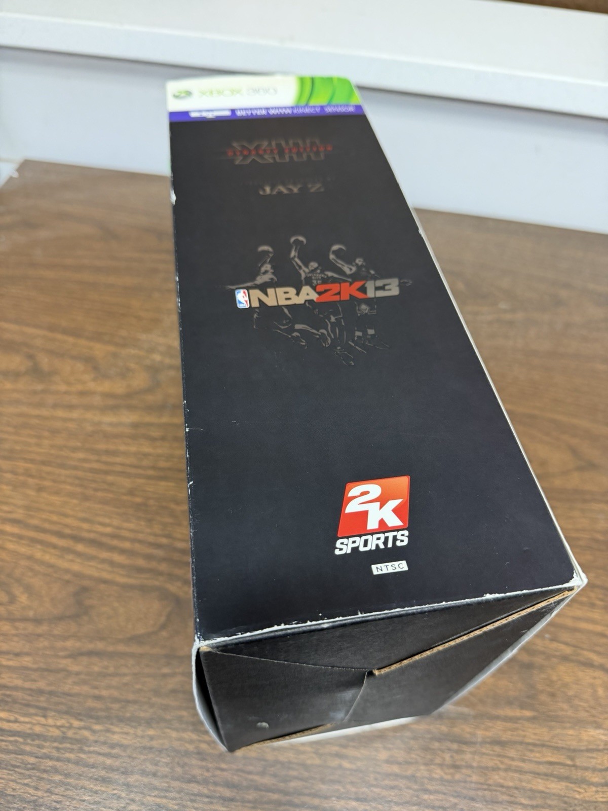 NBA 2K13 Dynasty Edition Xbox 360 Jay-Z Collector Box Basketball Headphones Only