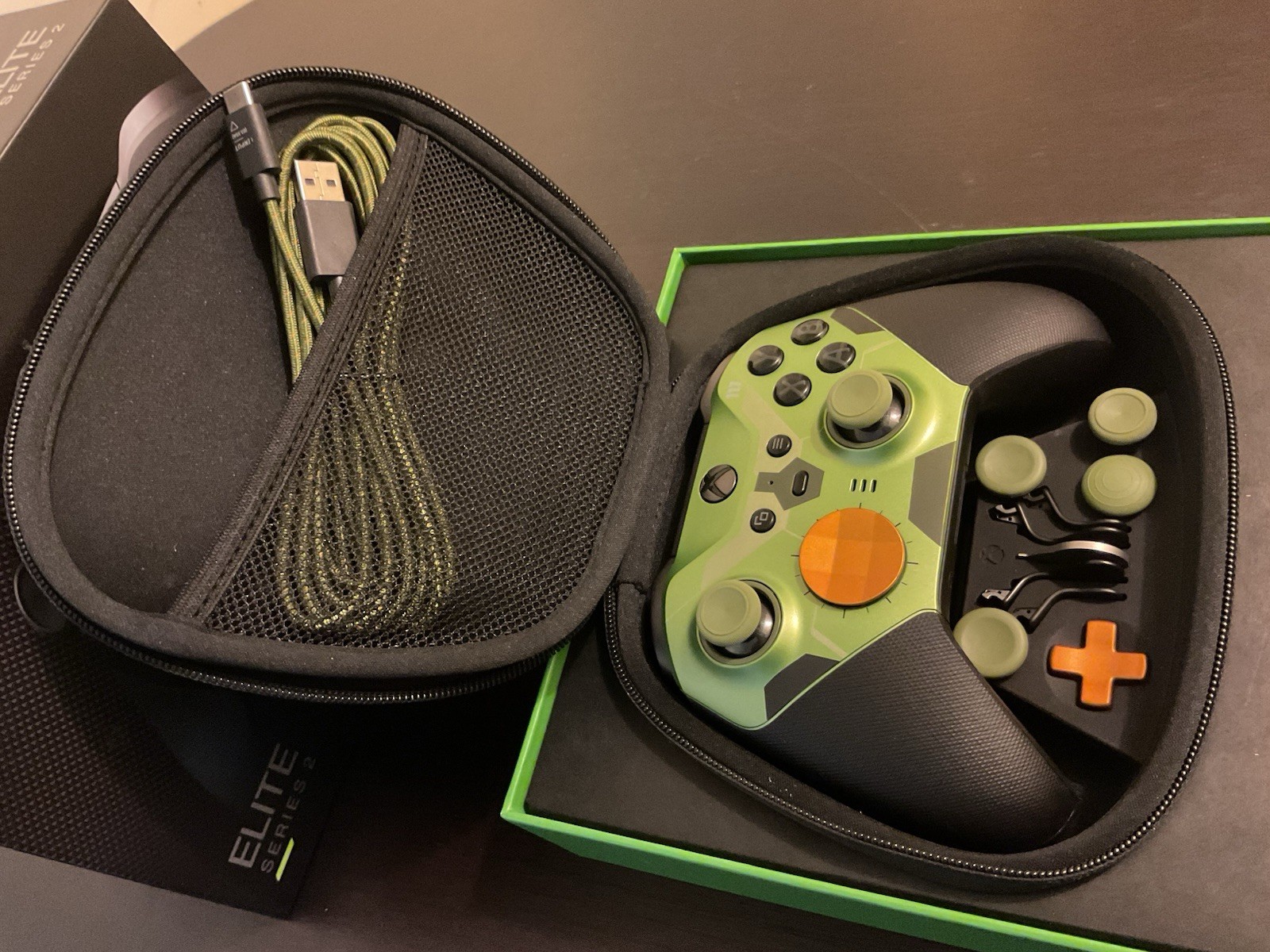 CUSTOM HALO INFINITE ELITE SERIES 2 CONTROLLER