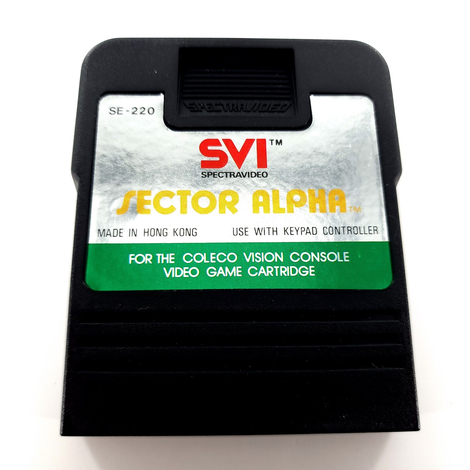 Sector Alpha (ColecoVision) Spectravideo Complete In Box Tested & Works
