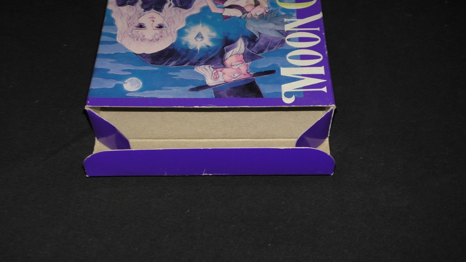 Authentic Moon Crystal Nintendo Famicom FC NES CIB Complete