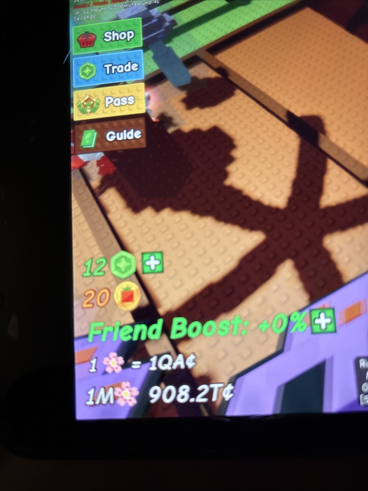 Roblox Grow A Garden Sheckles 26T = 1m 🌸
