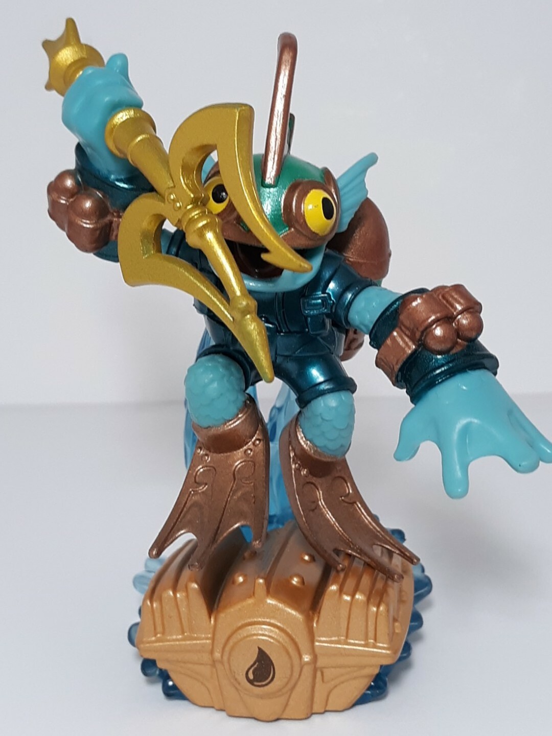 Skylanders SuperChargers Deep Dive Gill Grunt Activision Figure