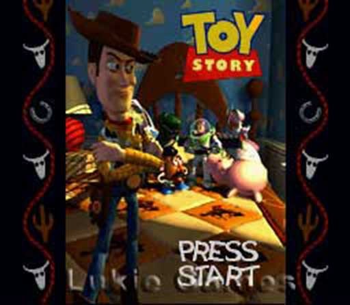 Toy Story – SNES Super Nintendo Game