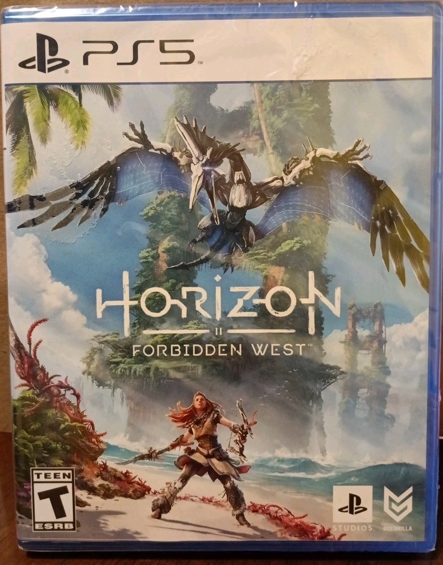 PS5 Horizon – Forbidden West – Playstation 5