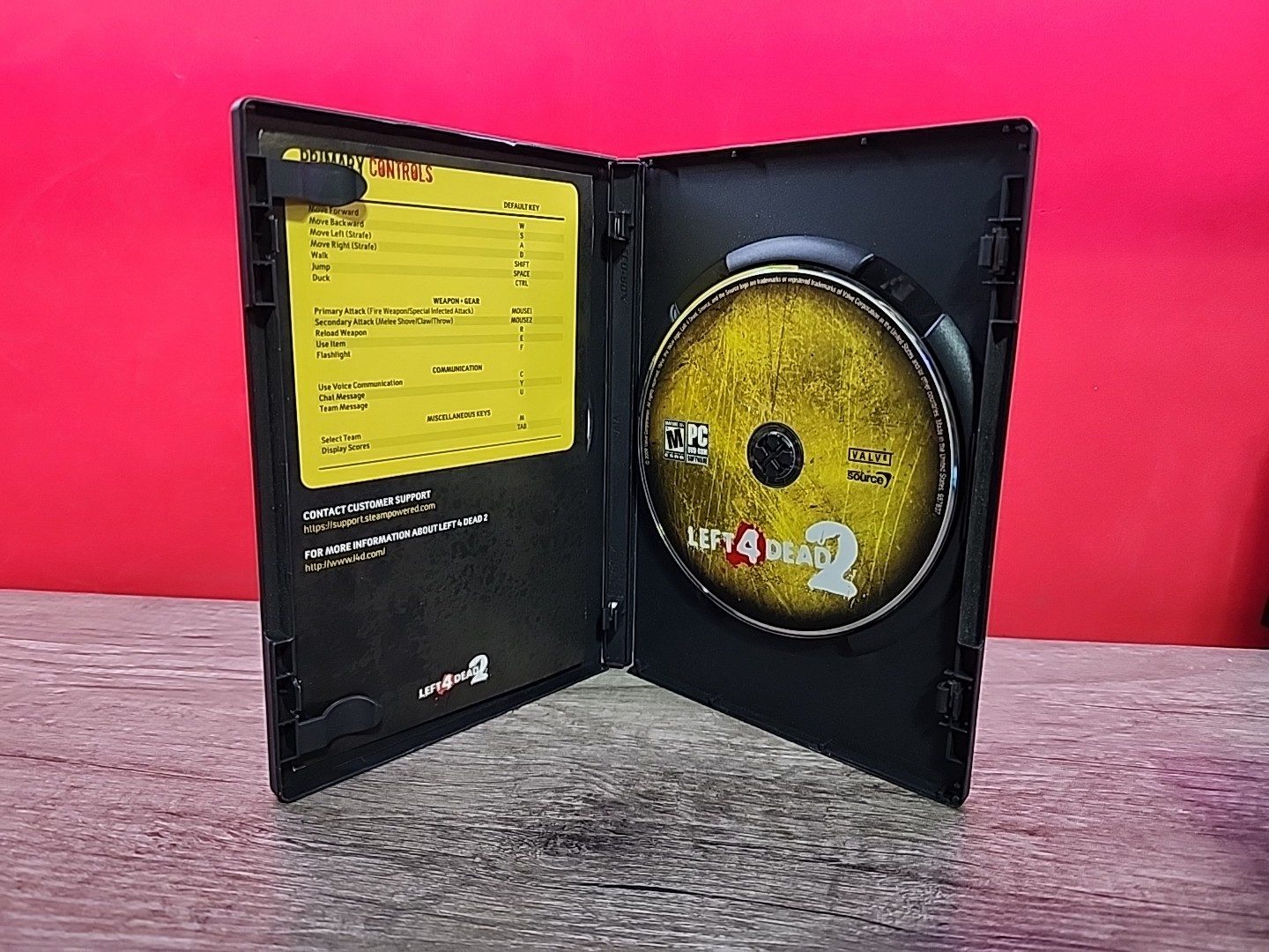 Left 4 Dead 2 – PC DVD-ROM 2009 W/ Insert