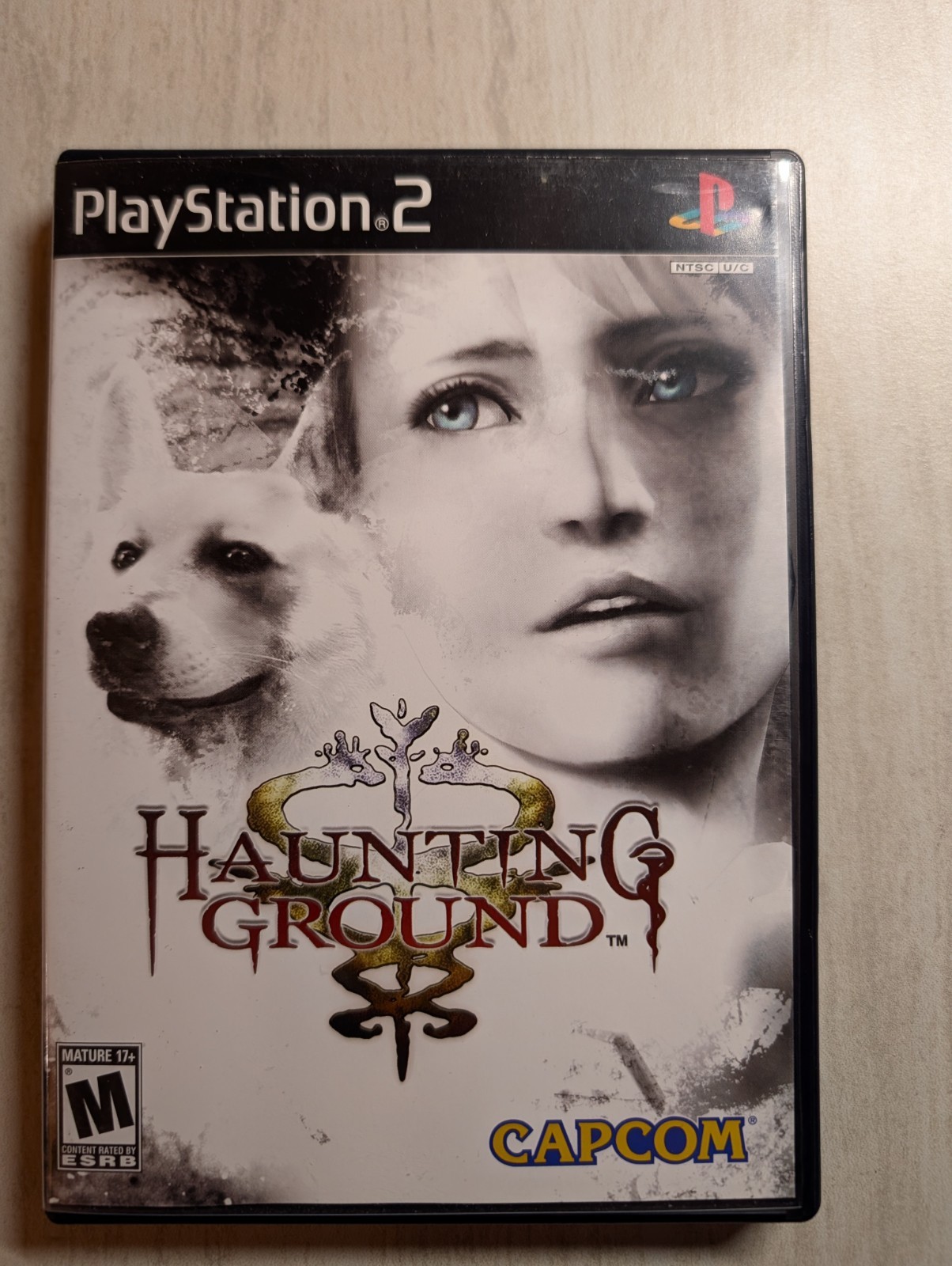 Haunting Ground In Case Sony PlayStation 2 PS2 US Version