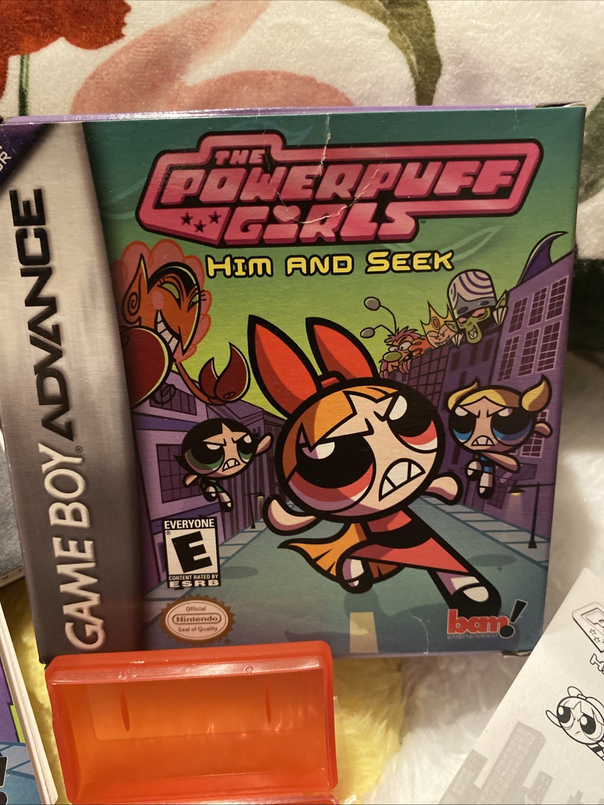 The Powerpuff Girls: Him And Seek (2002) Nintendo Game Boy Advance CIB+ Tested
