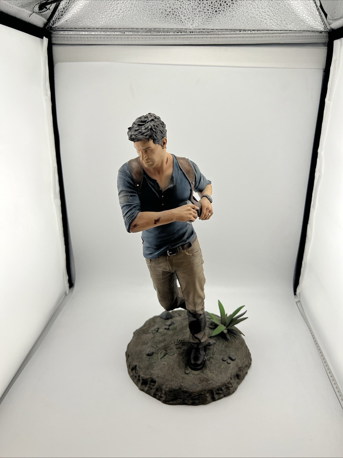 Uncharted 4 Libertalia Collector’s Edition | Nathan Drake Statue Figure ONLY