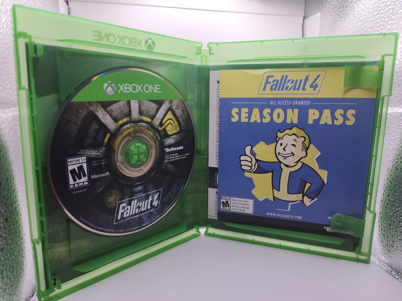 Fallout 4 (Xbox One, 2015)