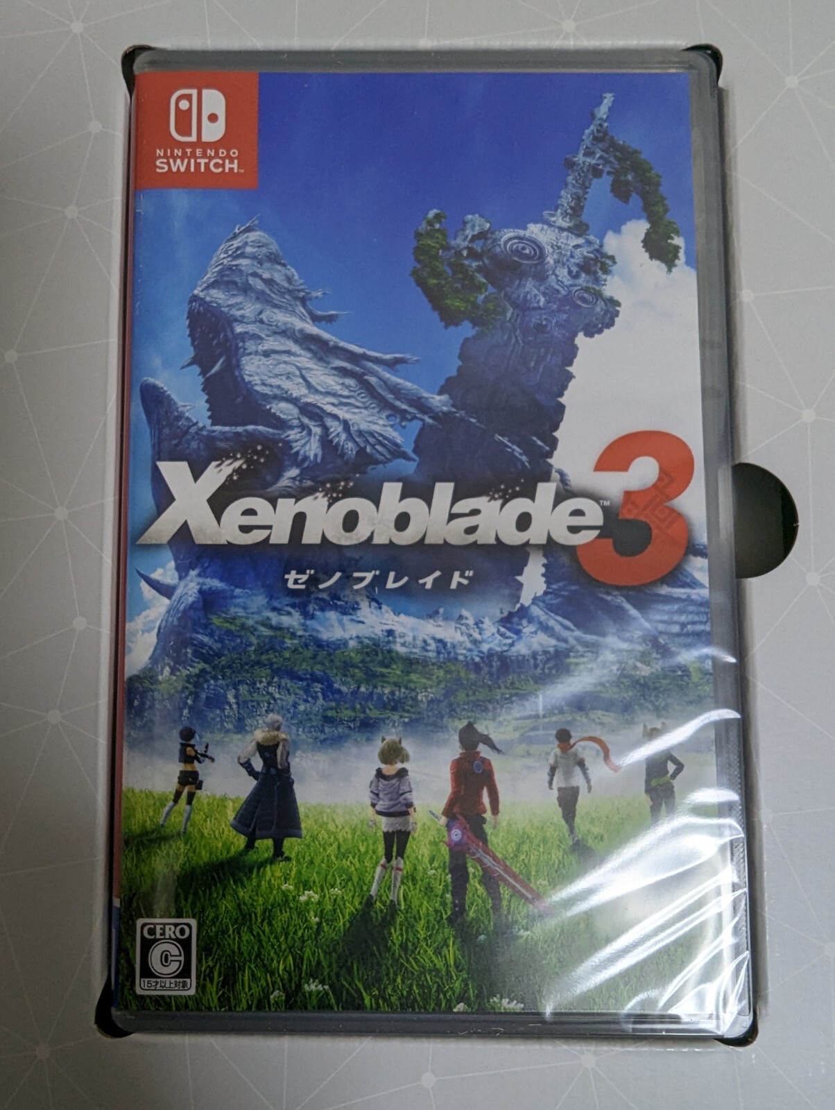 Xenoblade 3 Collector’s Edition Art Book Steelbook Special Offer Only [No game]