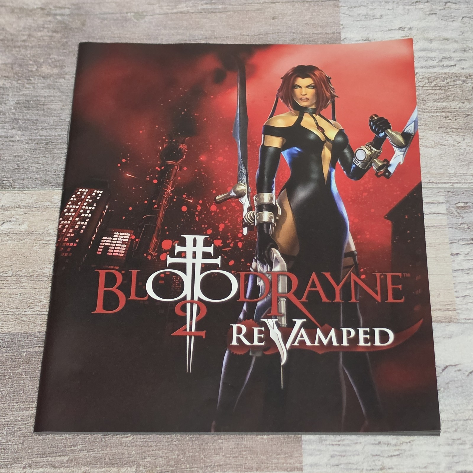 Bloodrayne 2 Revamped (Limited Run Games) (PlayStation 5) Complete CIB Tested