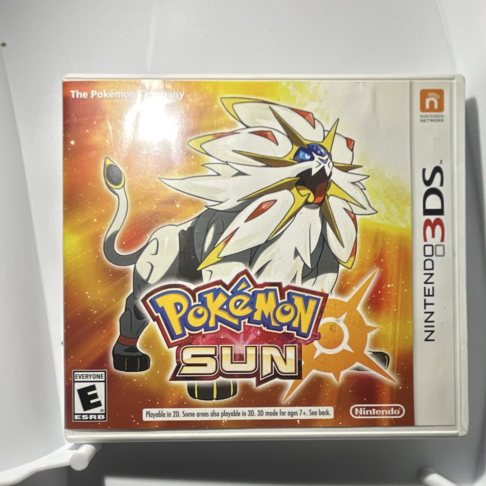 Pokemon Sun Nintendo 3DS Nintendo Pokemon Series Case with cartridge