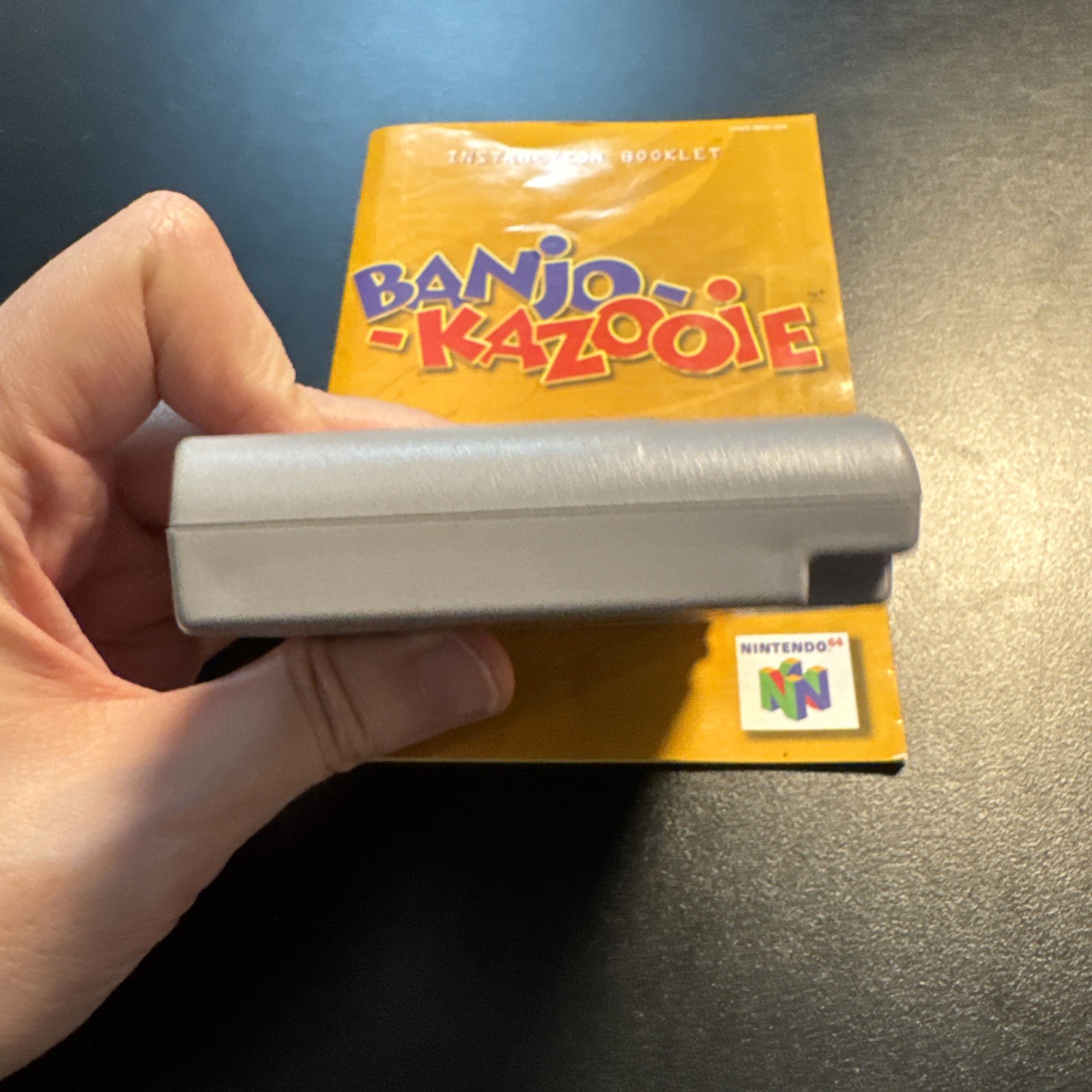 Banjo-Kazooie With Book