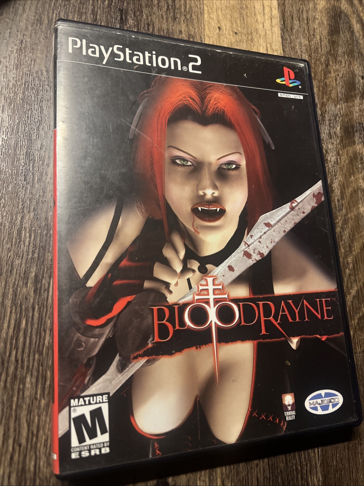 BloodRayne (Sony PlayStation 2, 2002)