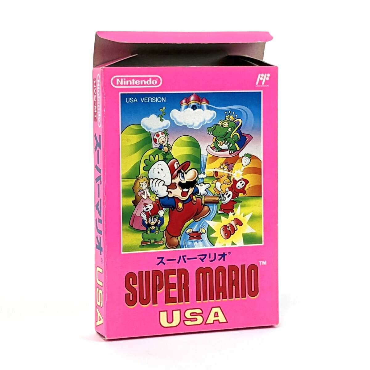 SUPER MARIO USANintendo Famicom Japan Import Free shipping FedEx DHL Tested