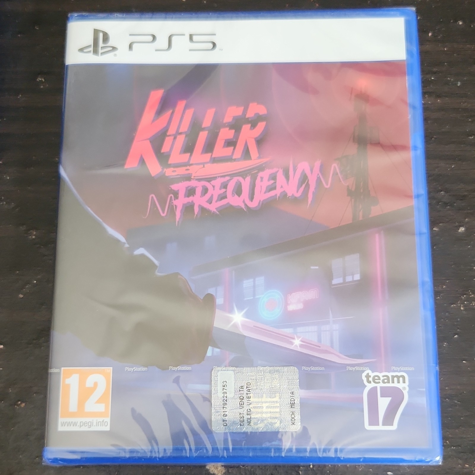 Team17 Killer Frequency Horror PAL PEGI 12 PS5 2023
