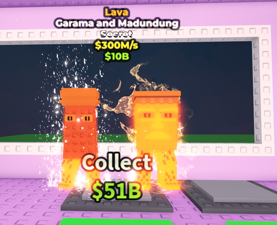 Garama and Madundung (Lava) 300m/s Steal a Brainrot