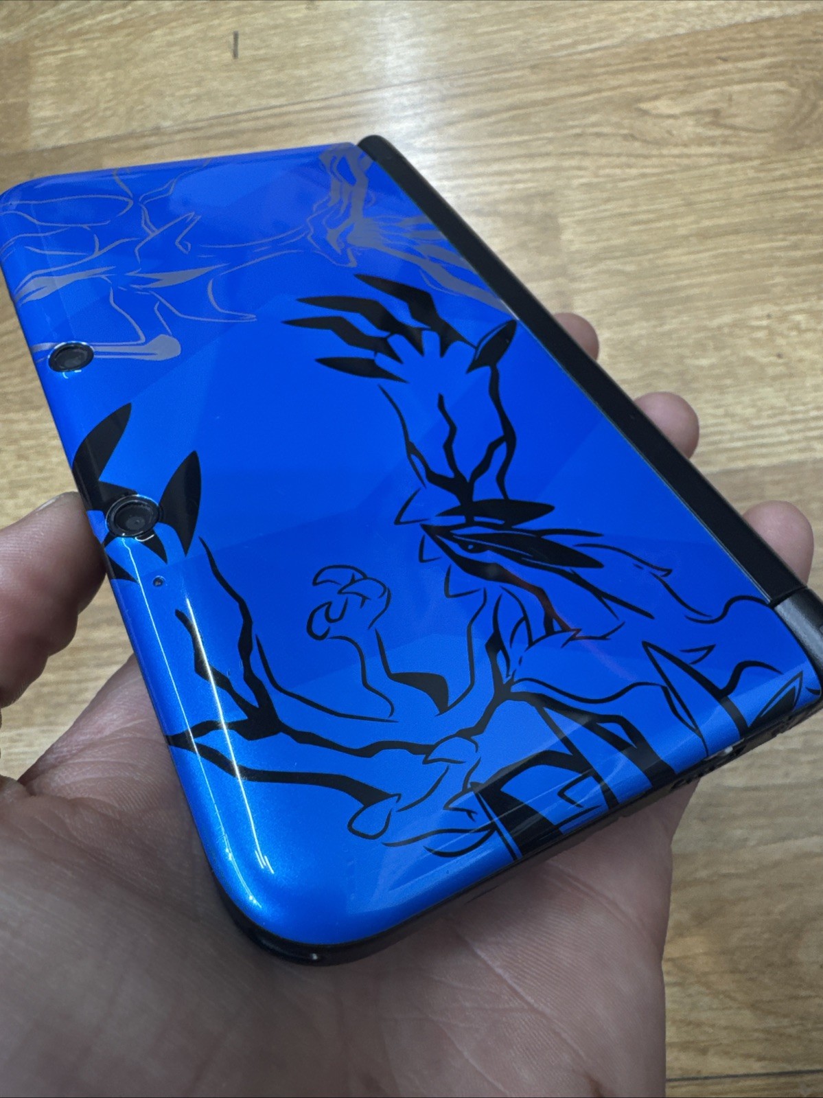 USA VERSION Nintendo 3DS XL Pokémon X and Y BLUE version Handheld System