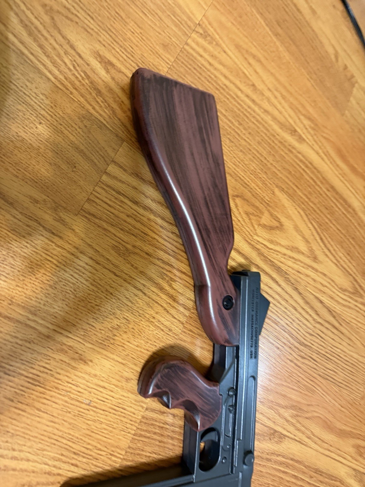 Thompson M1 Carbine American Submachine Foam1:1 Gun Toys Cosplay Full Size35”