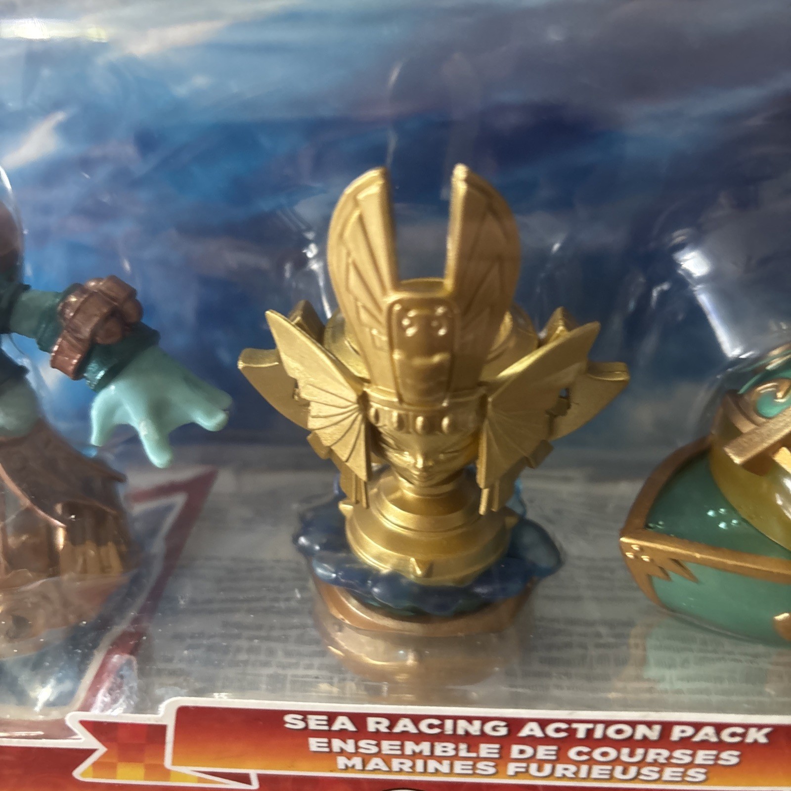 Skylanders Supercharger Sea Racing Action Pack Gill Grunt Sea Trophy Reef Ripper
