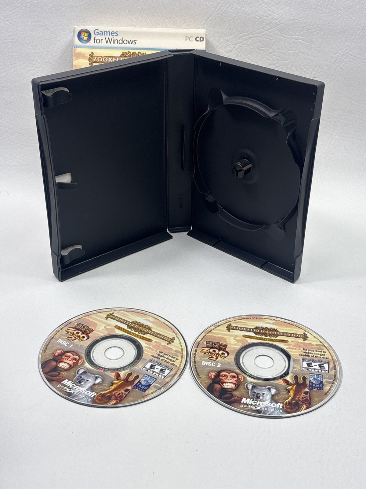 Zoo Tycoon 2: Zookeeper Collection (PC, 2006) Missing Manual