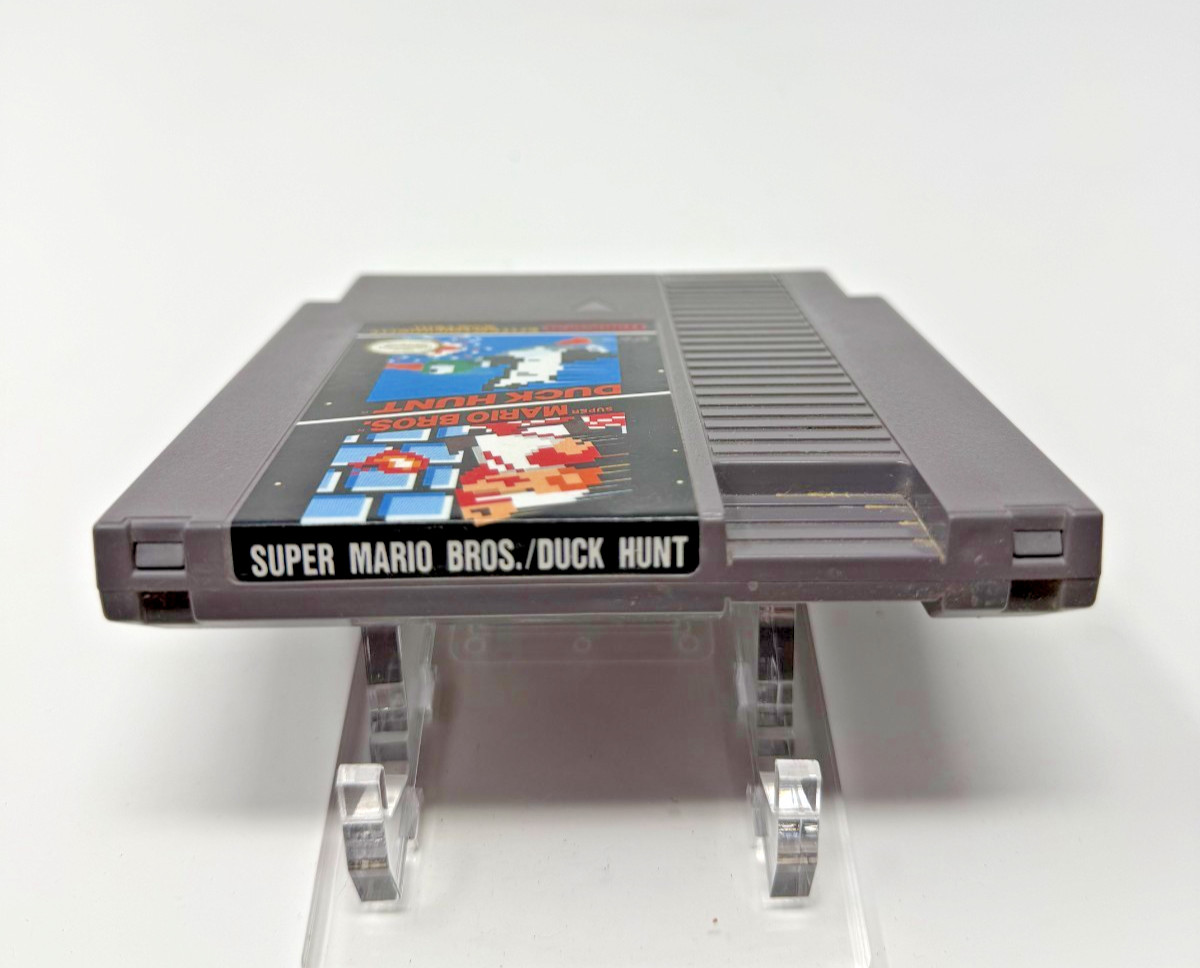 Super Mario Bros./Duck Hunt (NES, 1988) Loose Tested Excellent