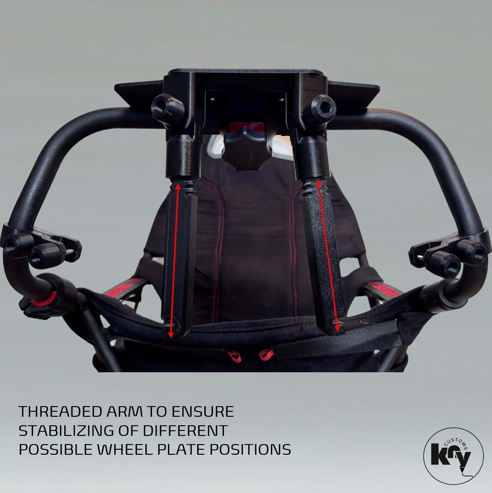 Playseat Challenge Wheelplate Reinforcement