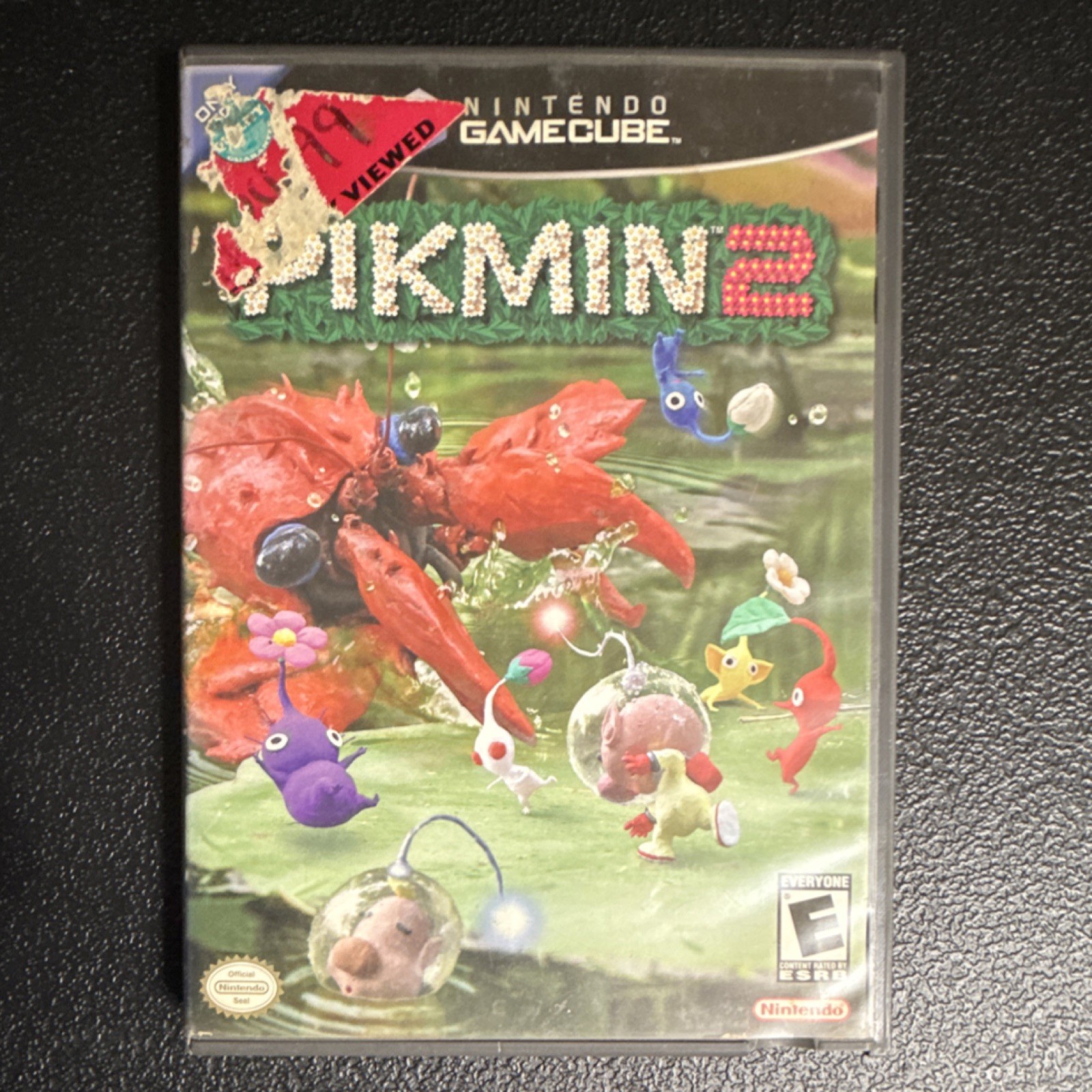 Nintendo Pikmin 2 GameCube Action-Adventure E Manual Included NTSC-U/C (US/CA)
