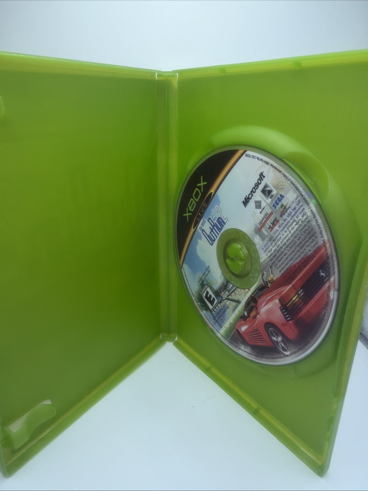 OutRun 2 (Microsoft Xbox, 2004)
