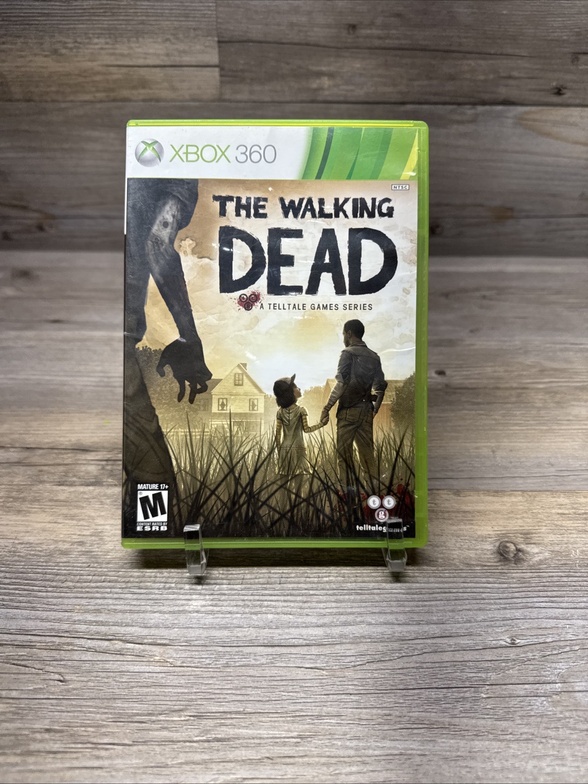 Walking Dead: A Telltale Games Series (Xbox 360, 2012) Complete Tested READ !!